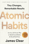 Atomic Habits Book Cover